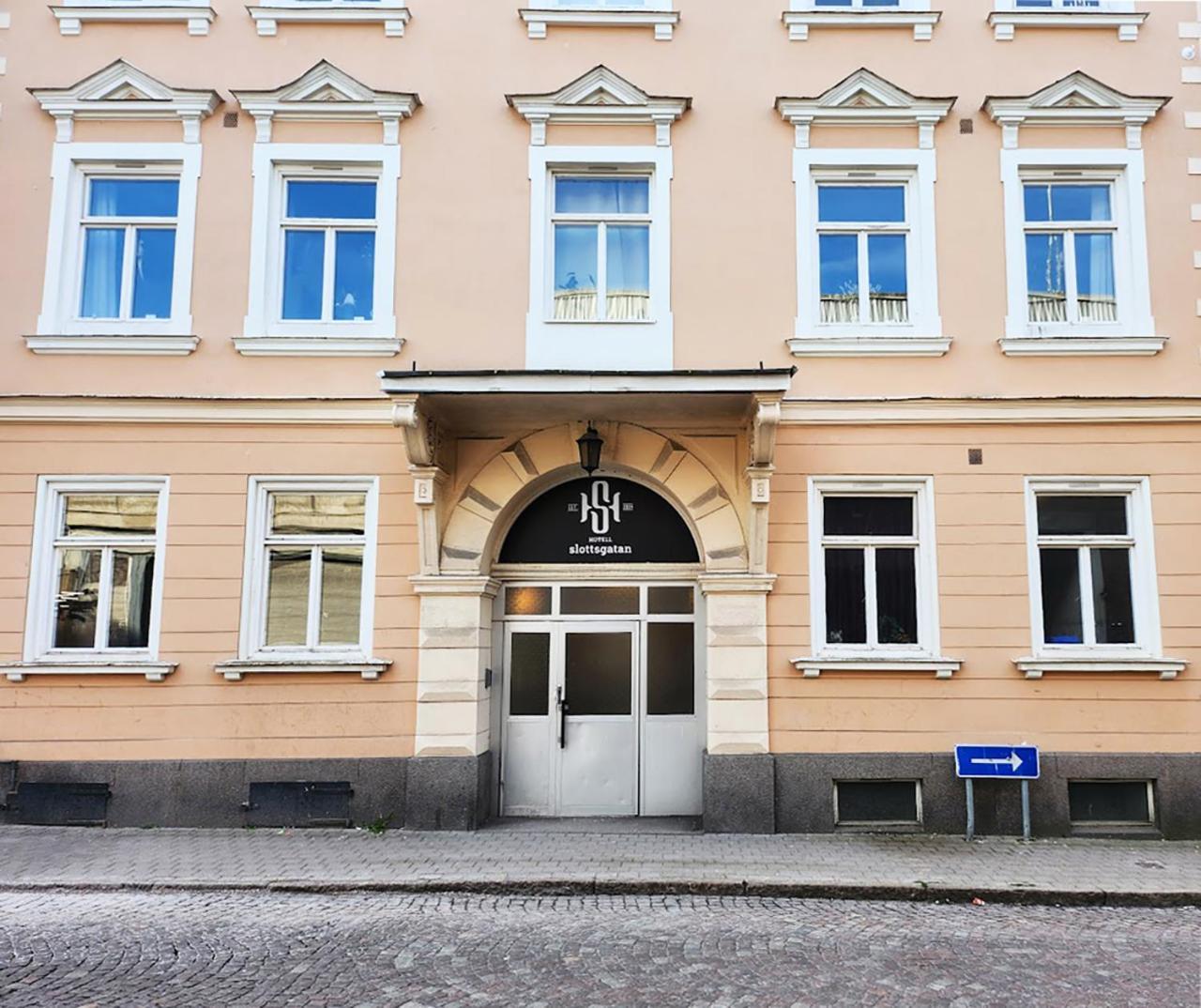 Hotell Slottsgatan Оскаршхамн Екстериор снимка